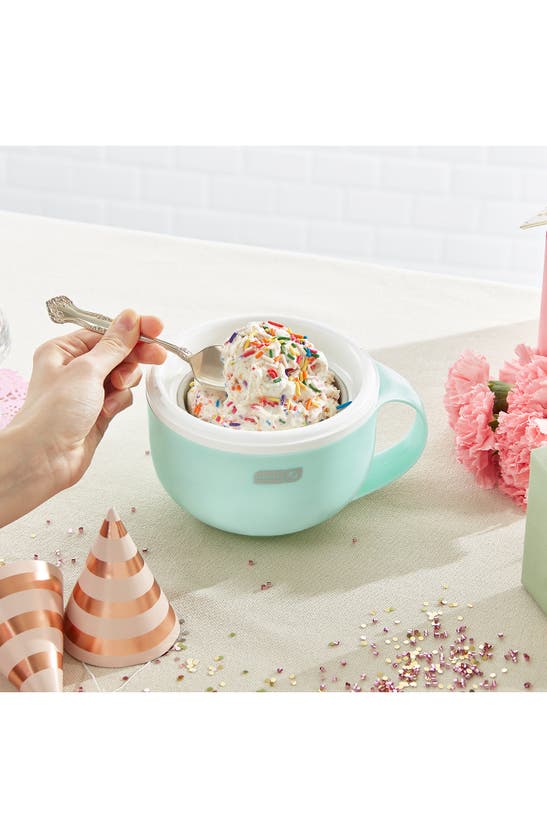Dash My Mug Ice Cream Maker In Aqua