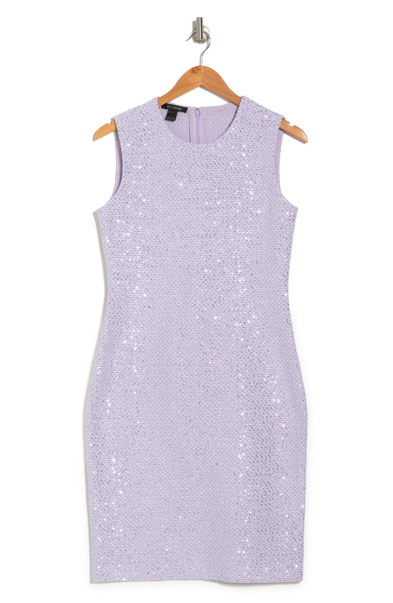 St. John Collection Sequin Tweed Knit 