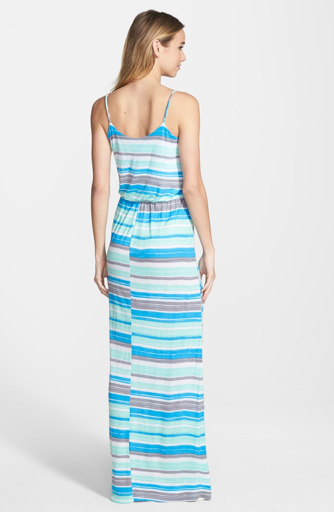 ALL IN FAVOR,
                            Knit Maxi Dress,
                            Alternate thumbnail 336, color,
                            405