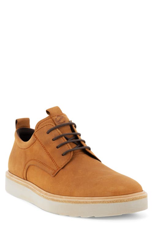 ECCO Techwelt Derby in Amber