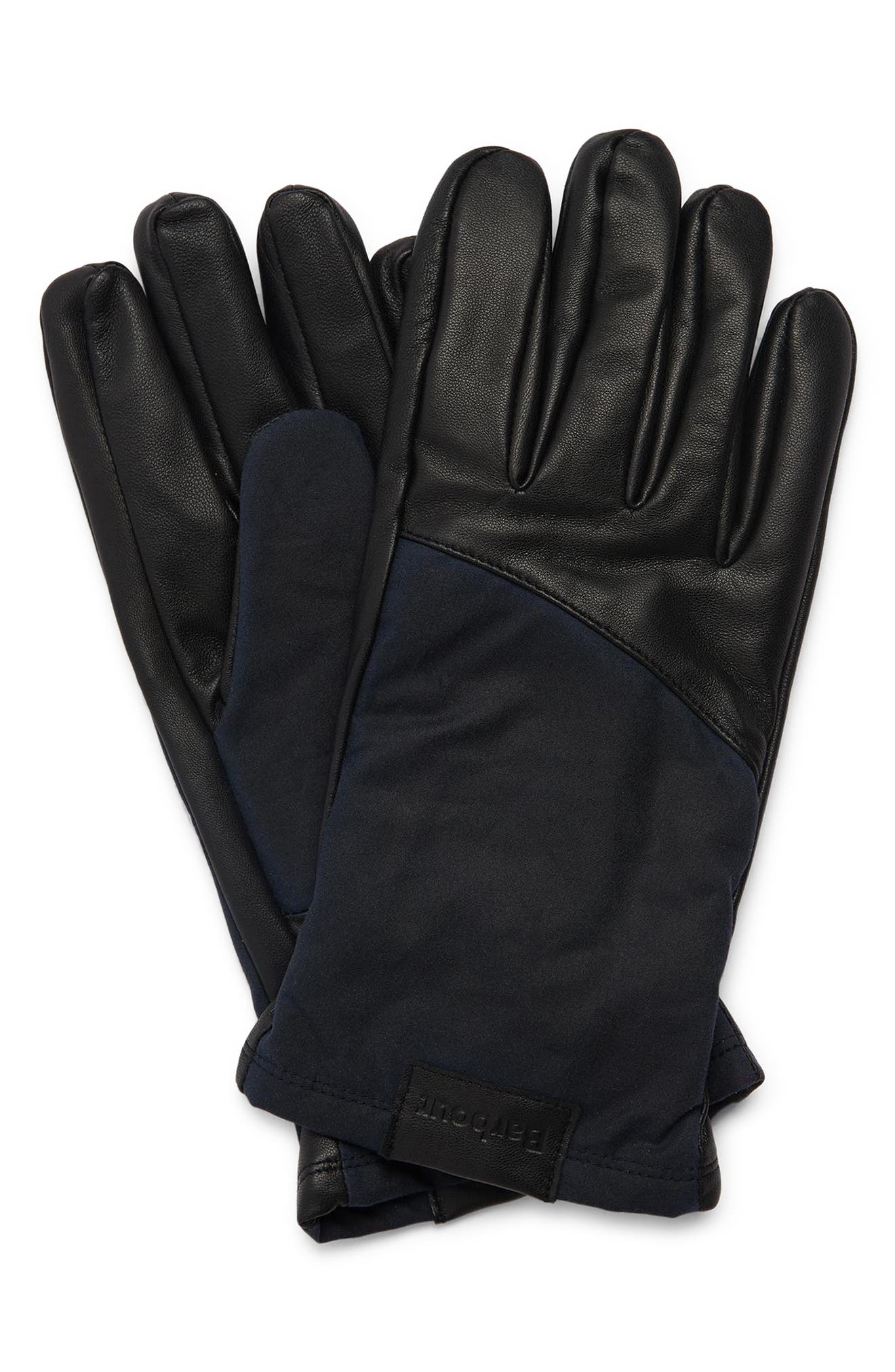 barbour driving gloves