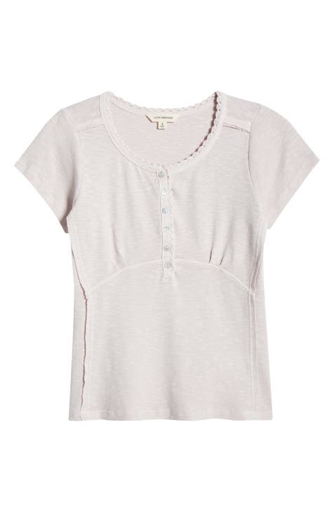 Irving & Fine for Lucky Brand Women's Tops On Sale Up To 90% Off Retail