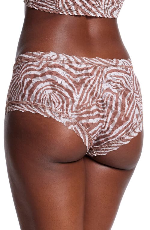 Hanky Panky Print Boyshorts In Hide And Seek