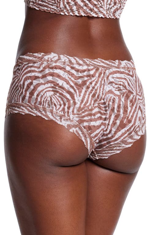 Shop Hanky Panky Print Boyshorts In Hide And Seek