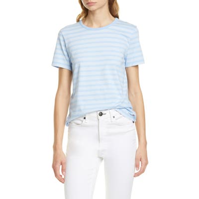 La Ligne Regular Stripe Cotton Tee