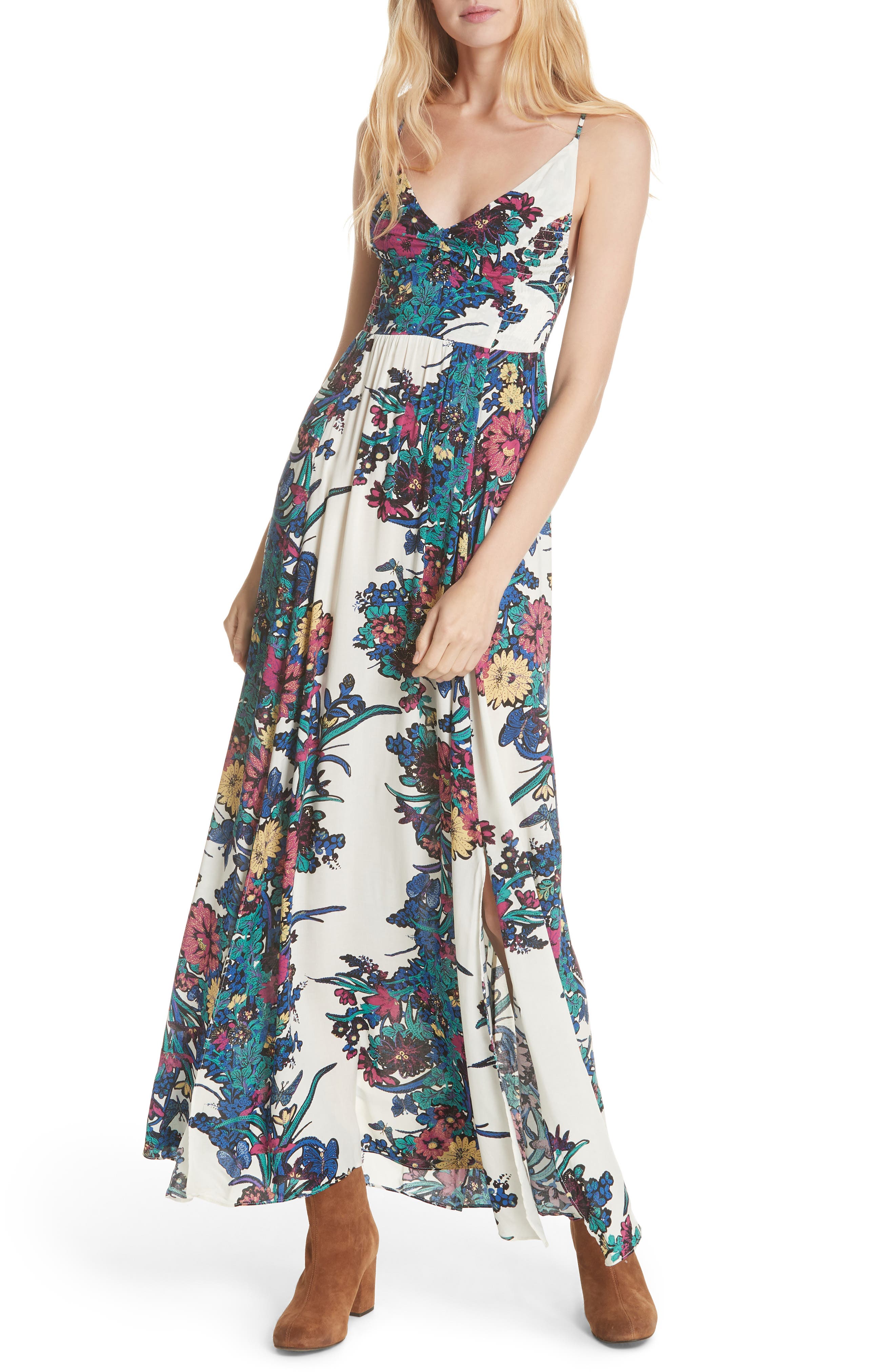 free people through the vine maxi