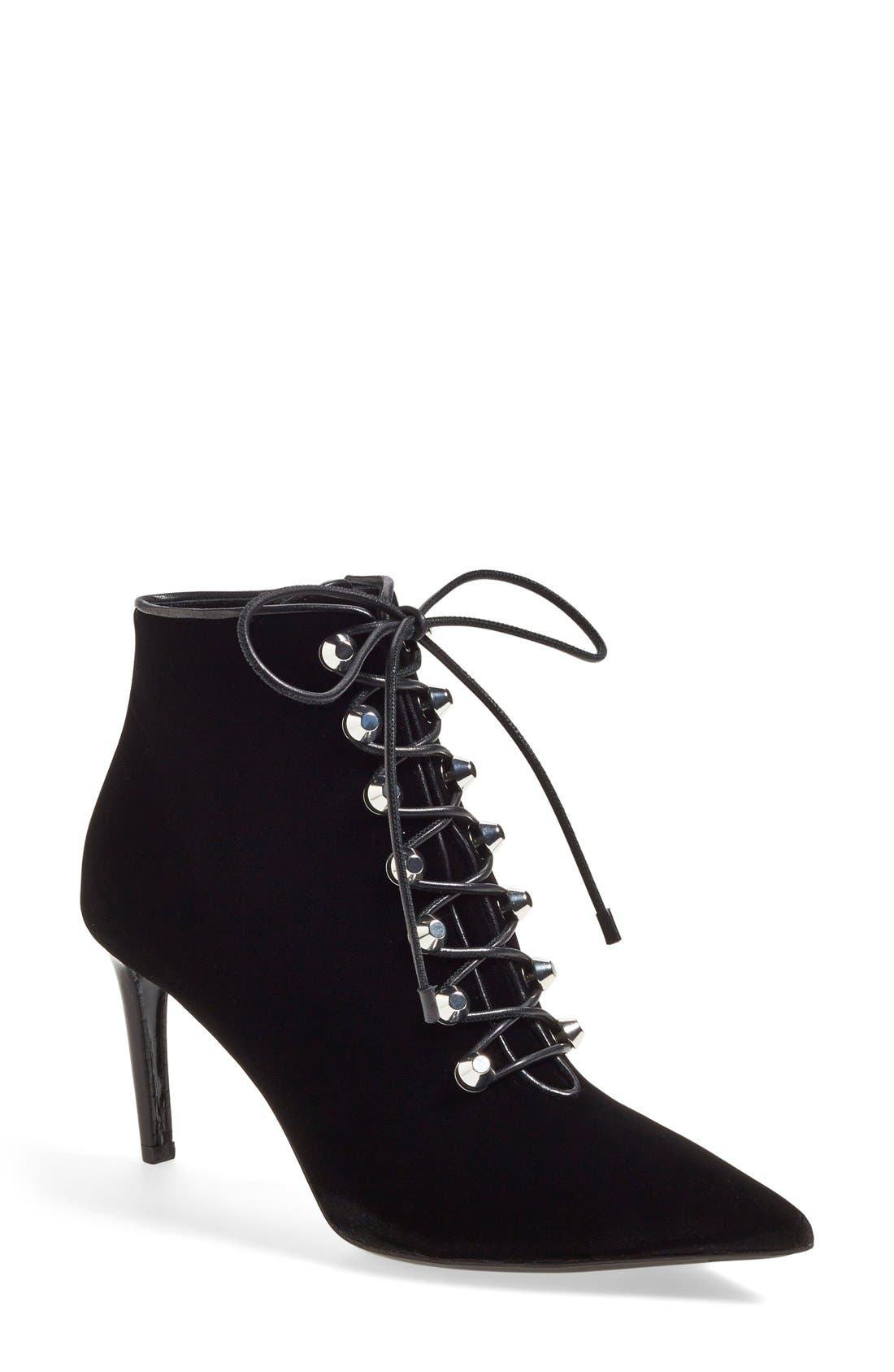 balenciaga pointy toe bootie
