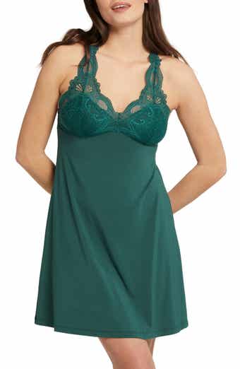 Montelle Intimates Bust Support Fashion Chemise