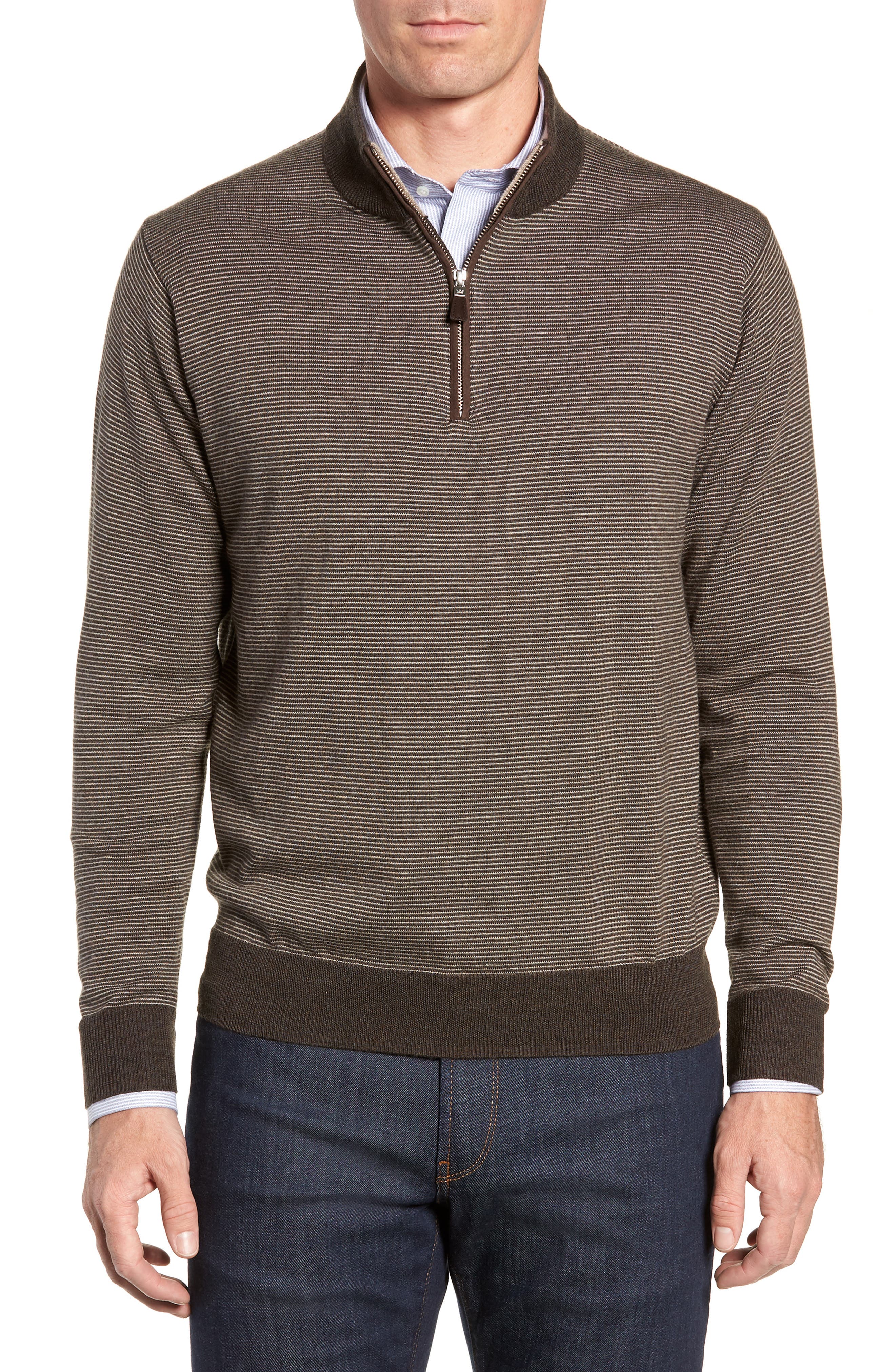peter millar zip sweater