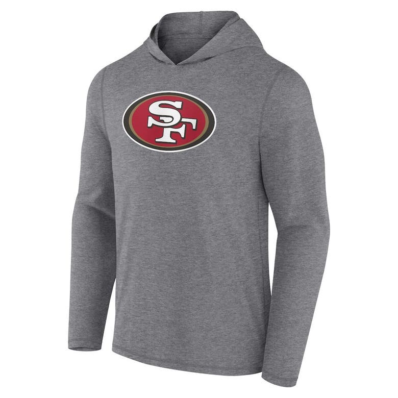 SAN FRANCISCO 49ERS CLASSIC FLC CROPPED PO HOODIE (WHITE) – Pro