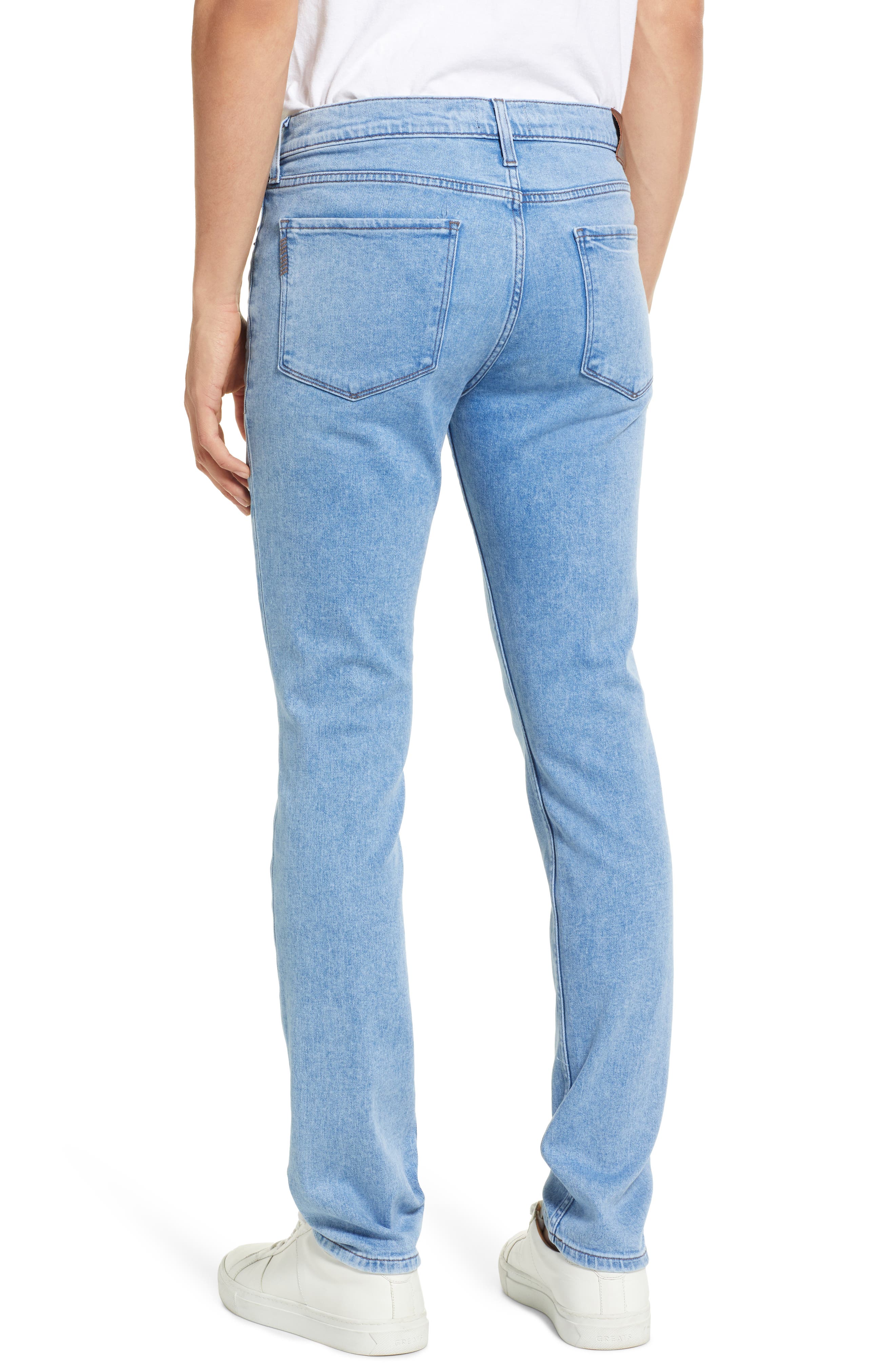 PAIGE Men's Lennox Slim Fit Jeans 