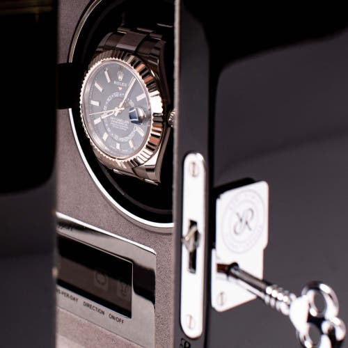 Rapport London Formula Duo Watch Winder In Black