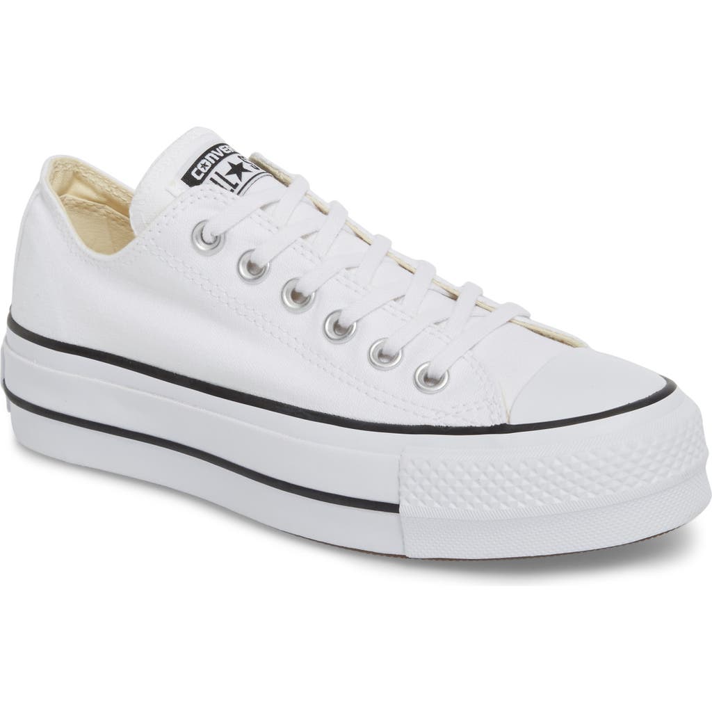 Converse Chuck Taylor® All Star® Platform Sneaker In White