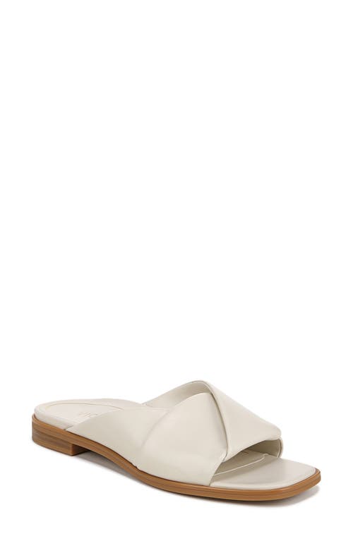 Miramar Slide Sandal in Cream