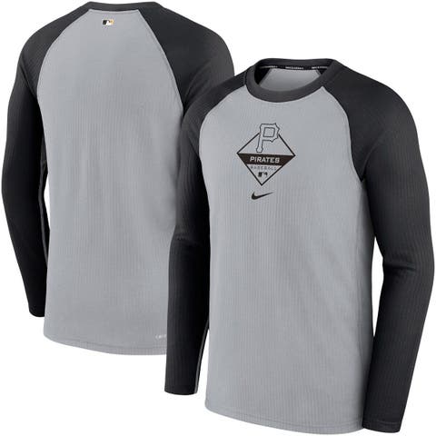 Men's Nike White/Tennessee Orange Tennessee Volunteers Baseball Performance  Raglan 3/4-Sleeve T-Shirt