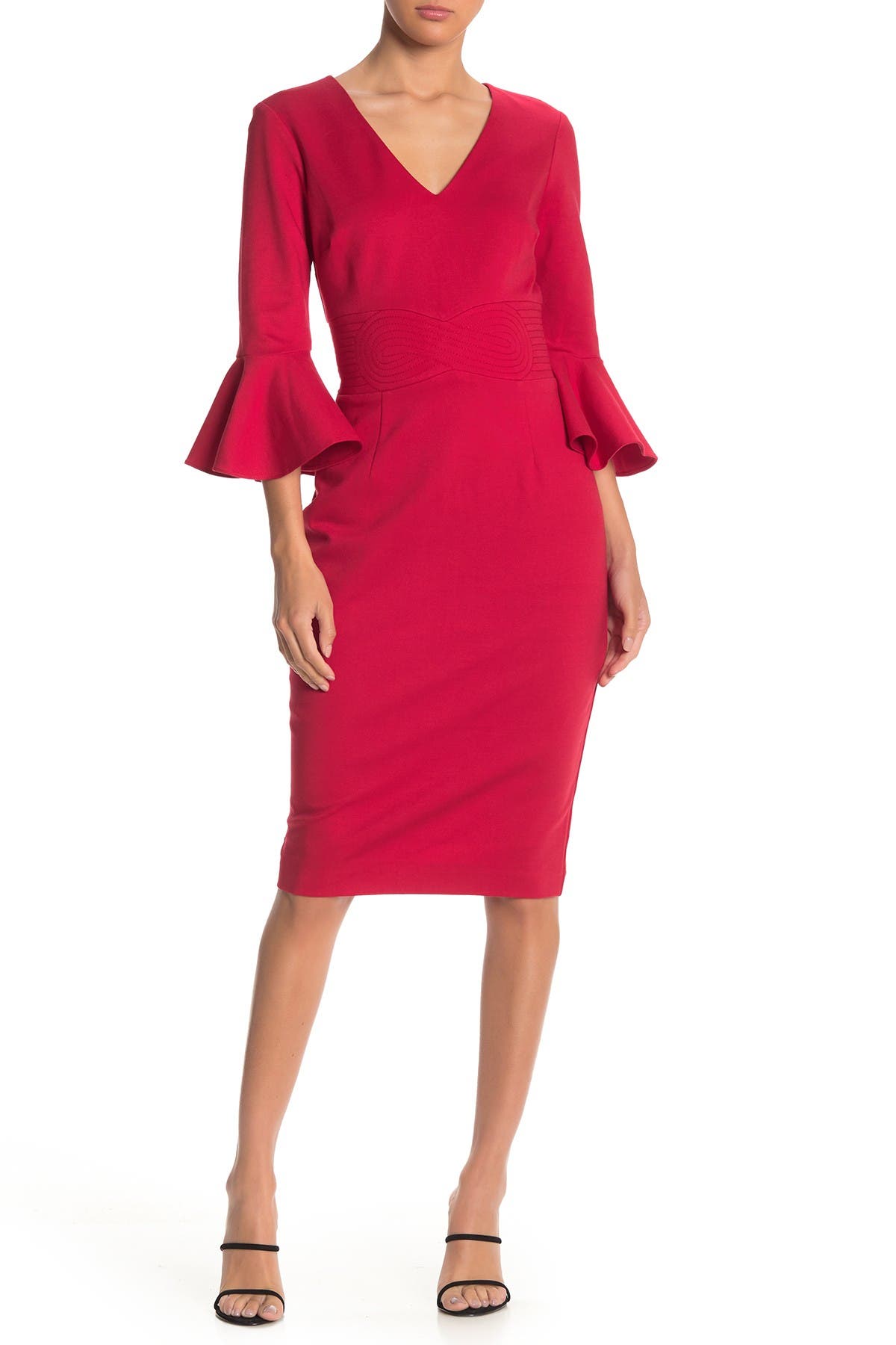 trina turk red dress