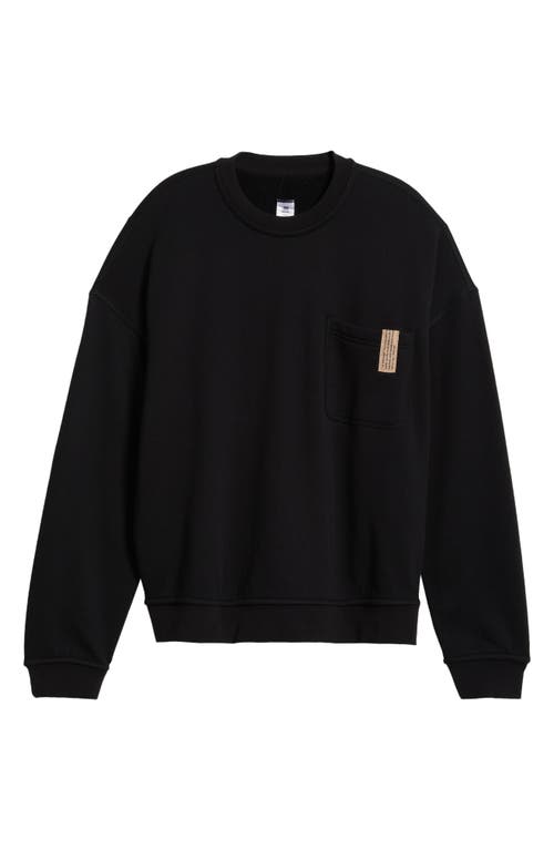 LUNYA LUNYA SILKSWEATS™ OVERSIZE COTTON BLEND PAJAMA SWEATSHIRT