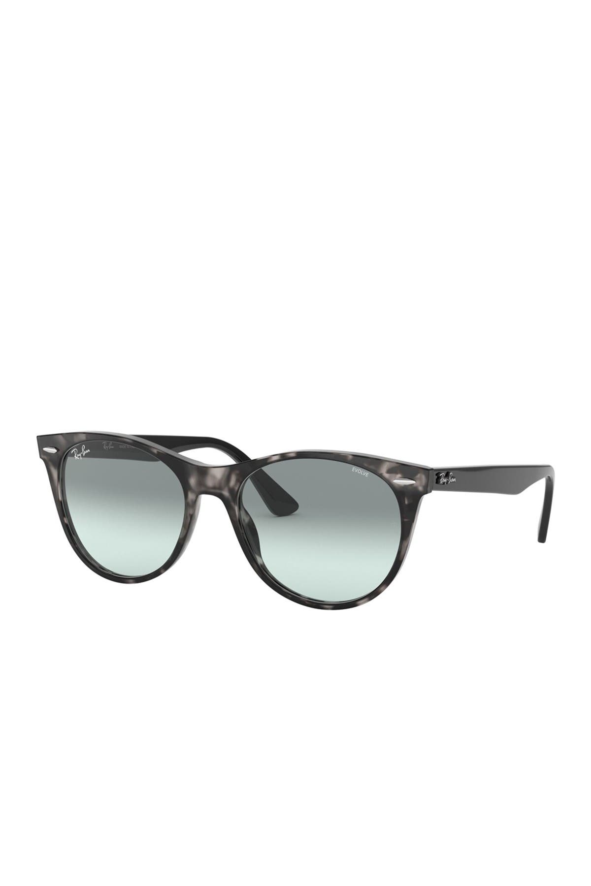 Ray Ban 55mm Square Sunglasses Hautelook