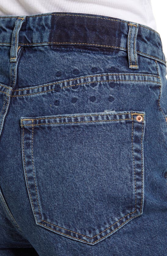 Shop Ksubi Brooklyn Bluebell Straight Leg Jeans In Denim