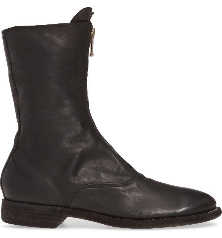 Guidi Front Zip Army Boot (Women) | Nordstrom
