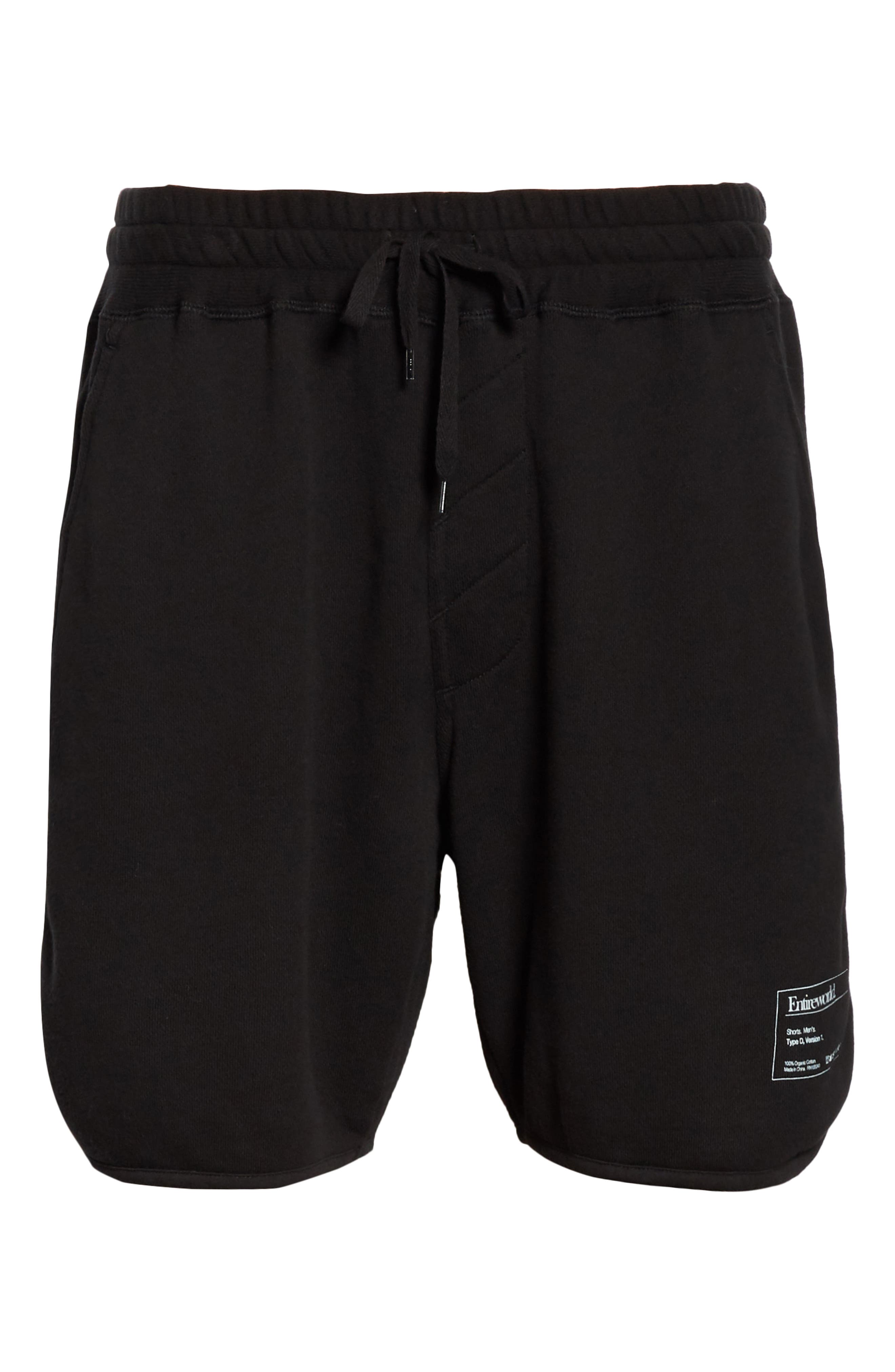 terry sweat shorts