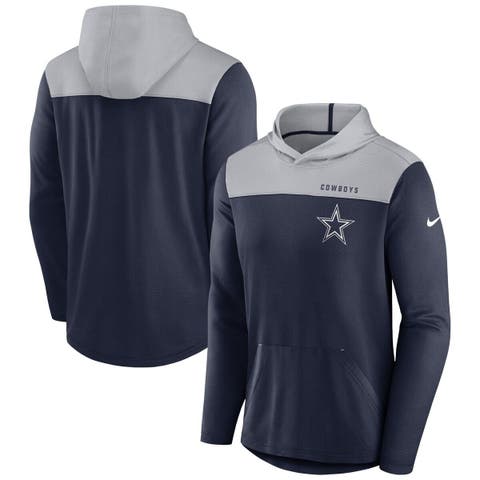 Nike Prime Logo Therma Hoodie Dallas Cowboys Blue - NAVY