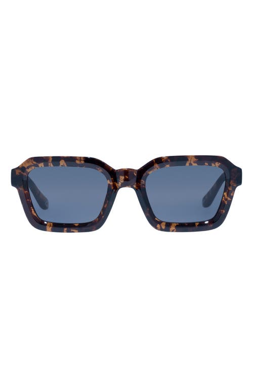 Le Specs Impossible 51mm Square Sunglasses in Tokyo Tort at Nordstrom