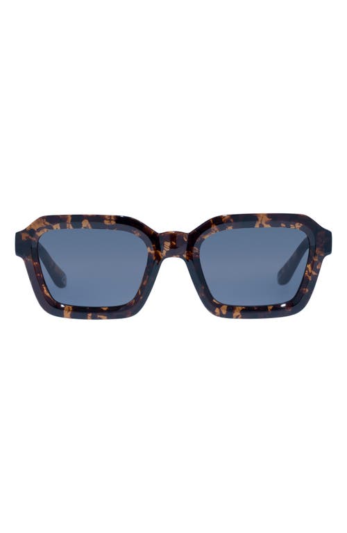 Shop Le Specs Impossible 51mm Square Sunglasses In Tokyo Tort