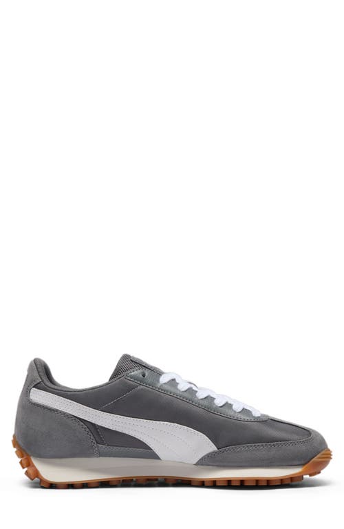 Shop Puma Easy Rider Sneaker In Cool Dark Gray-white-ivory