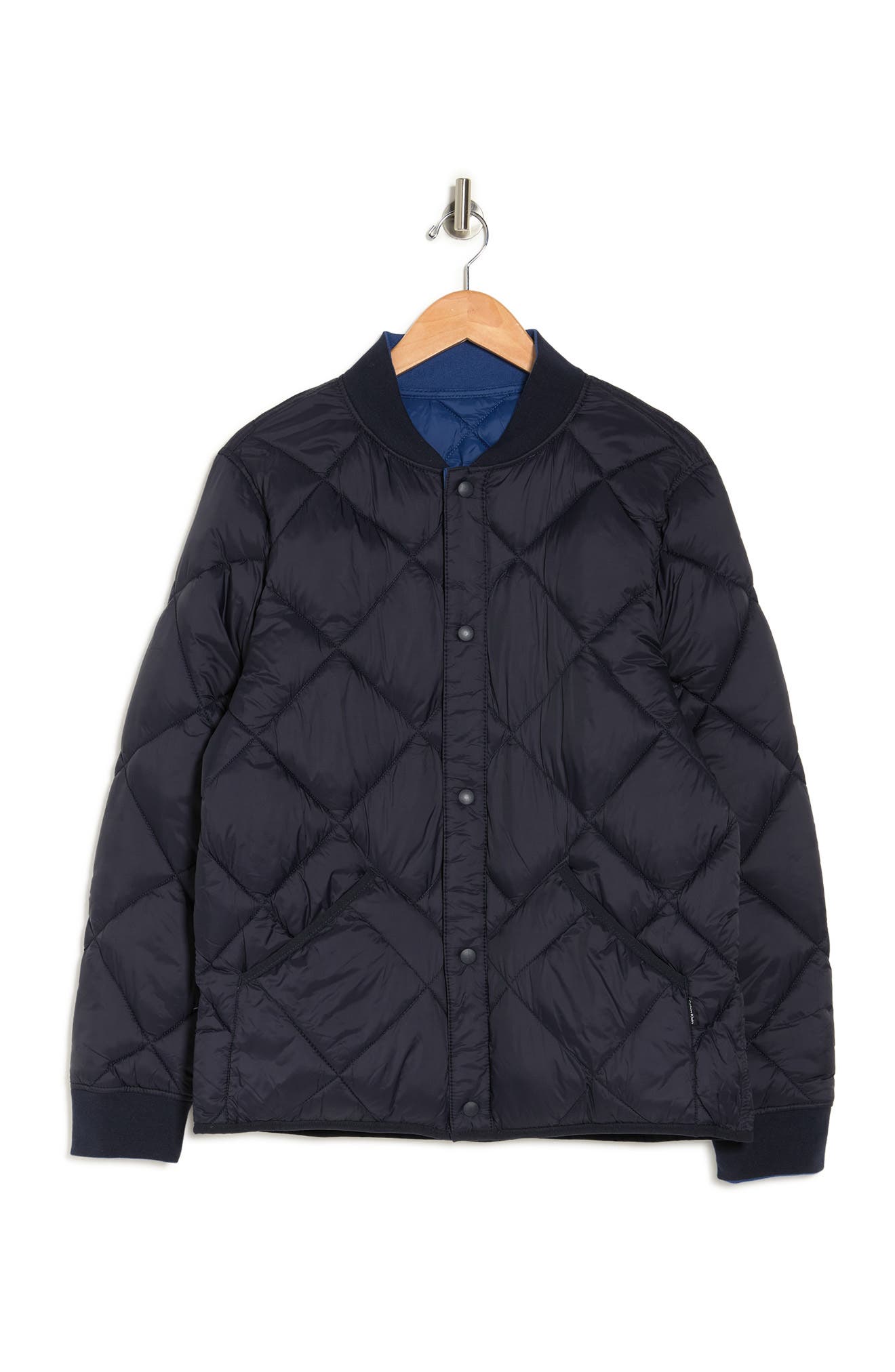 calvin klein reversible padded jacket