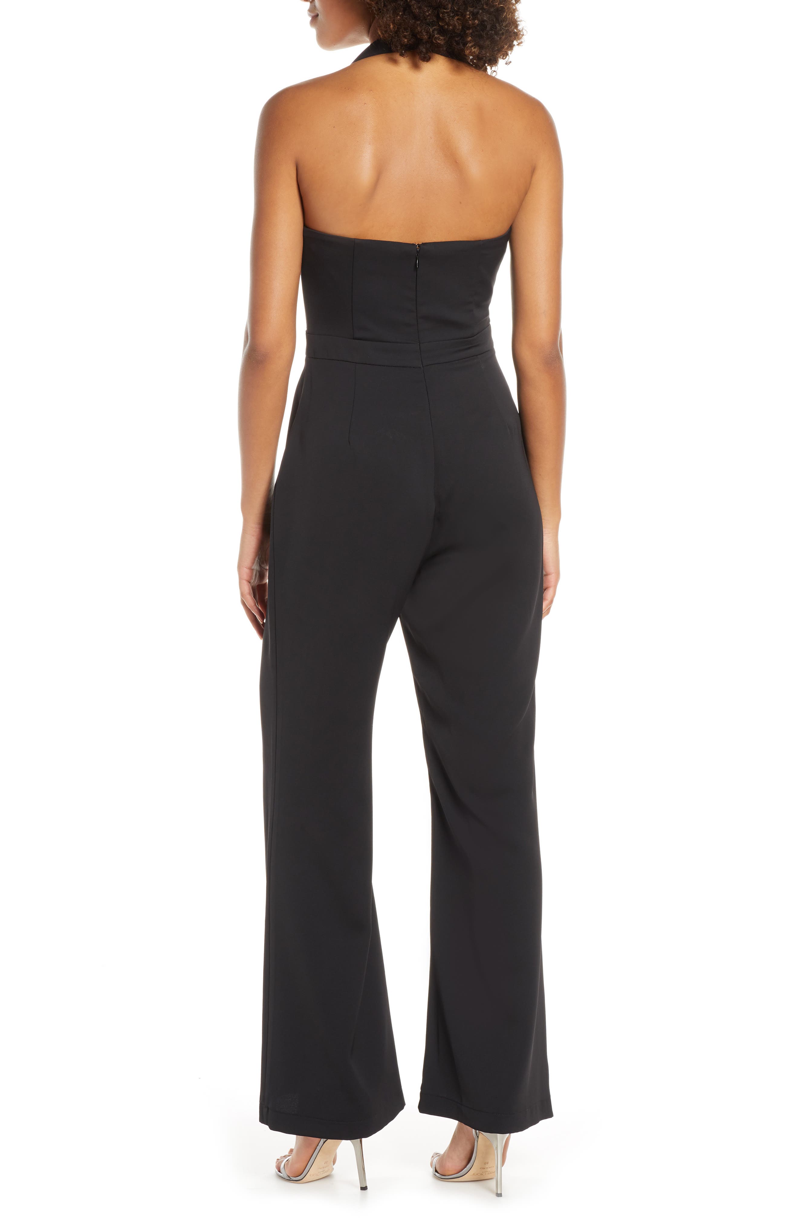 harlyn strapless jumpsuit