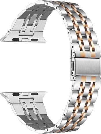 Gucci Apple Watch Band for All Series Christmas Gift 42-44mm / Gold