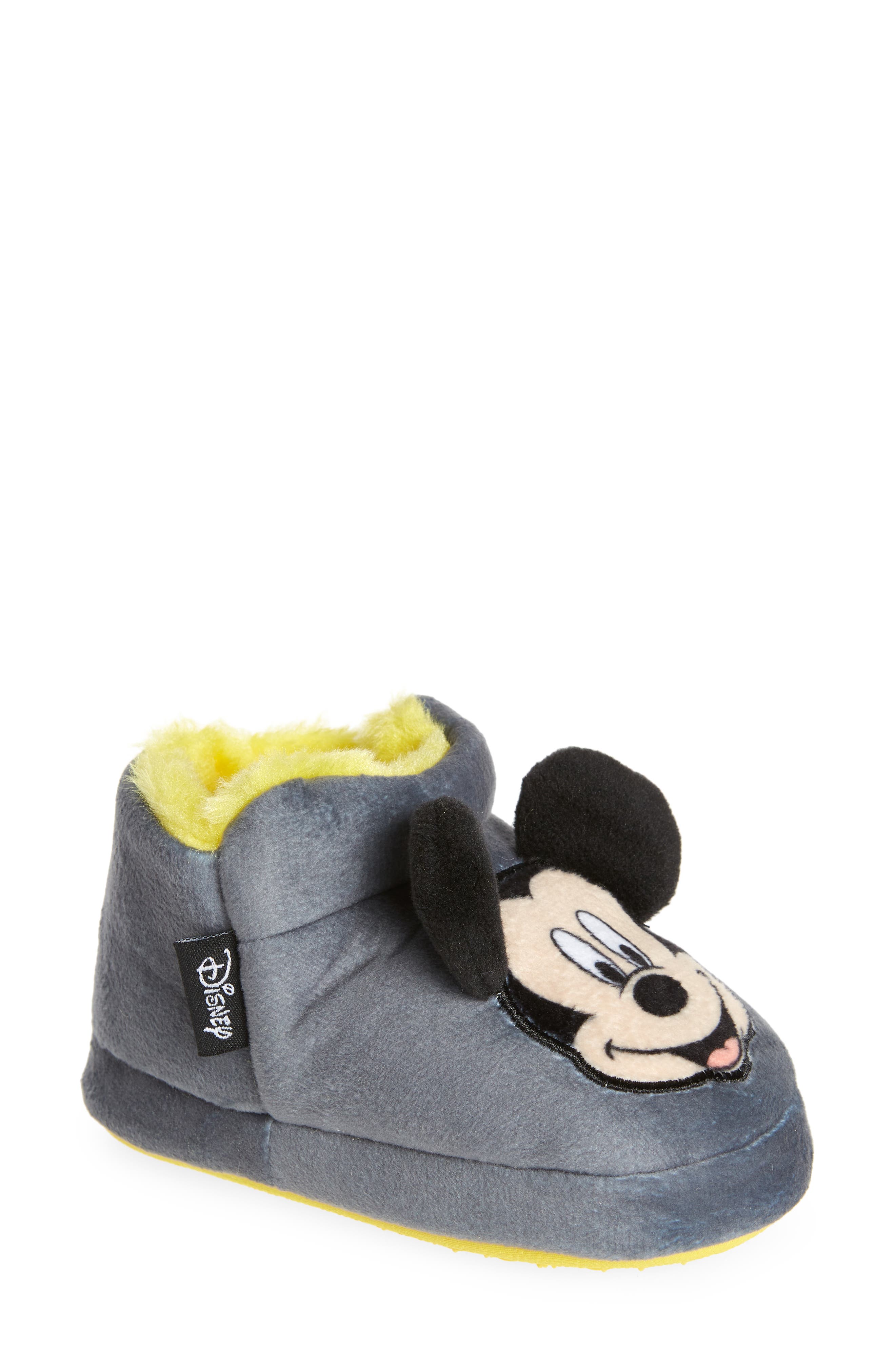 mickey mouse slipper boots