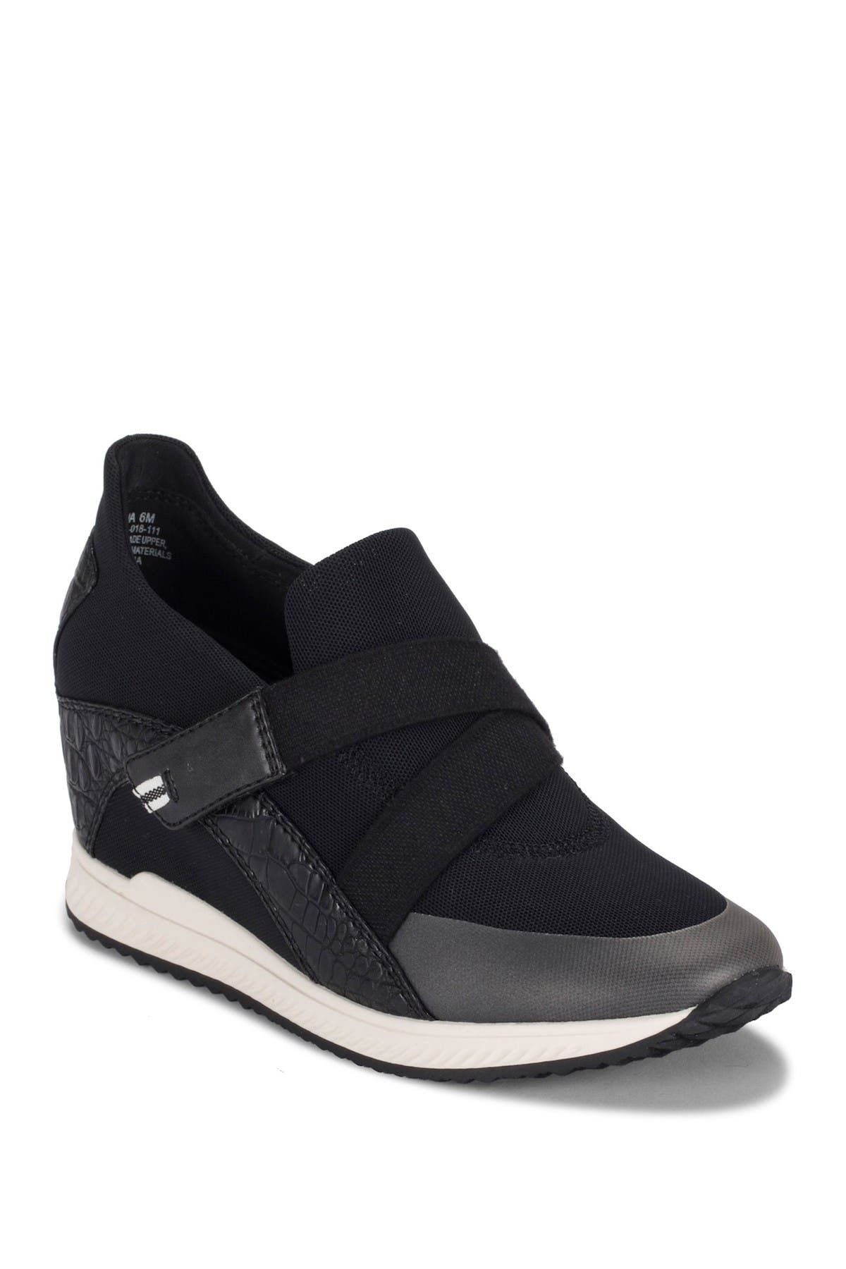 wedge casual sneakers