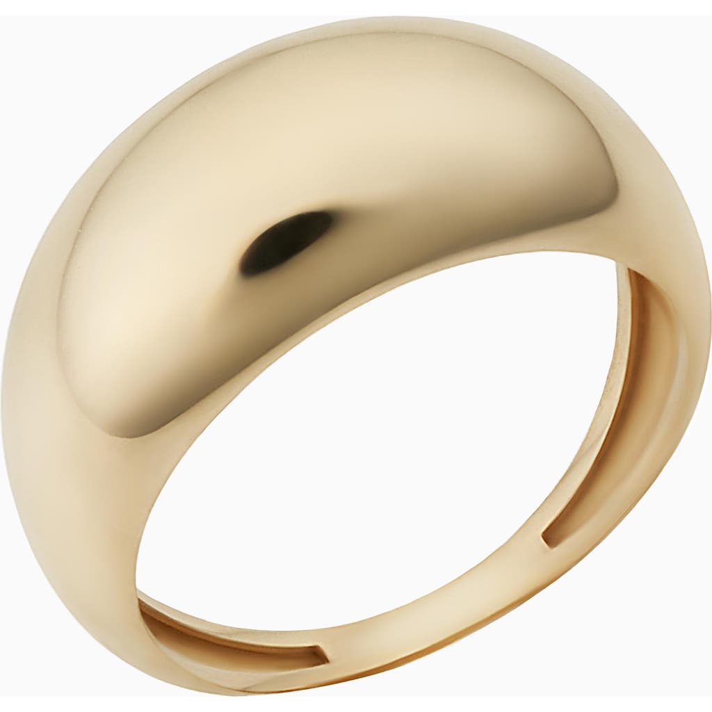 Oradina Women's 14k Yellow Gold The Archie Bold Ring In Yellow Gold