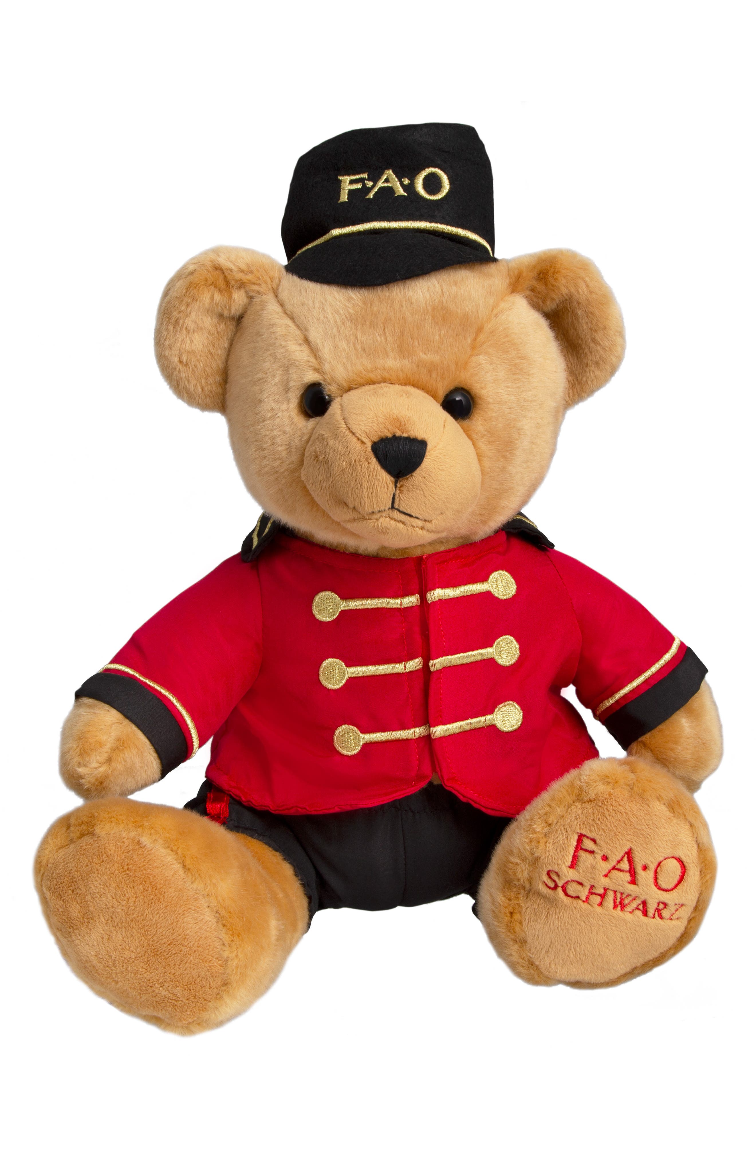 FAO Schwarz Plush Bear Soldier Nordstrom