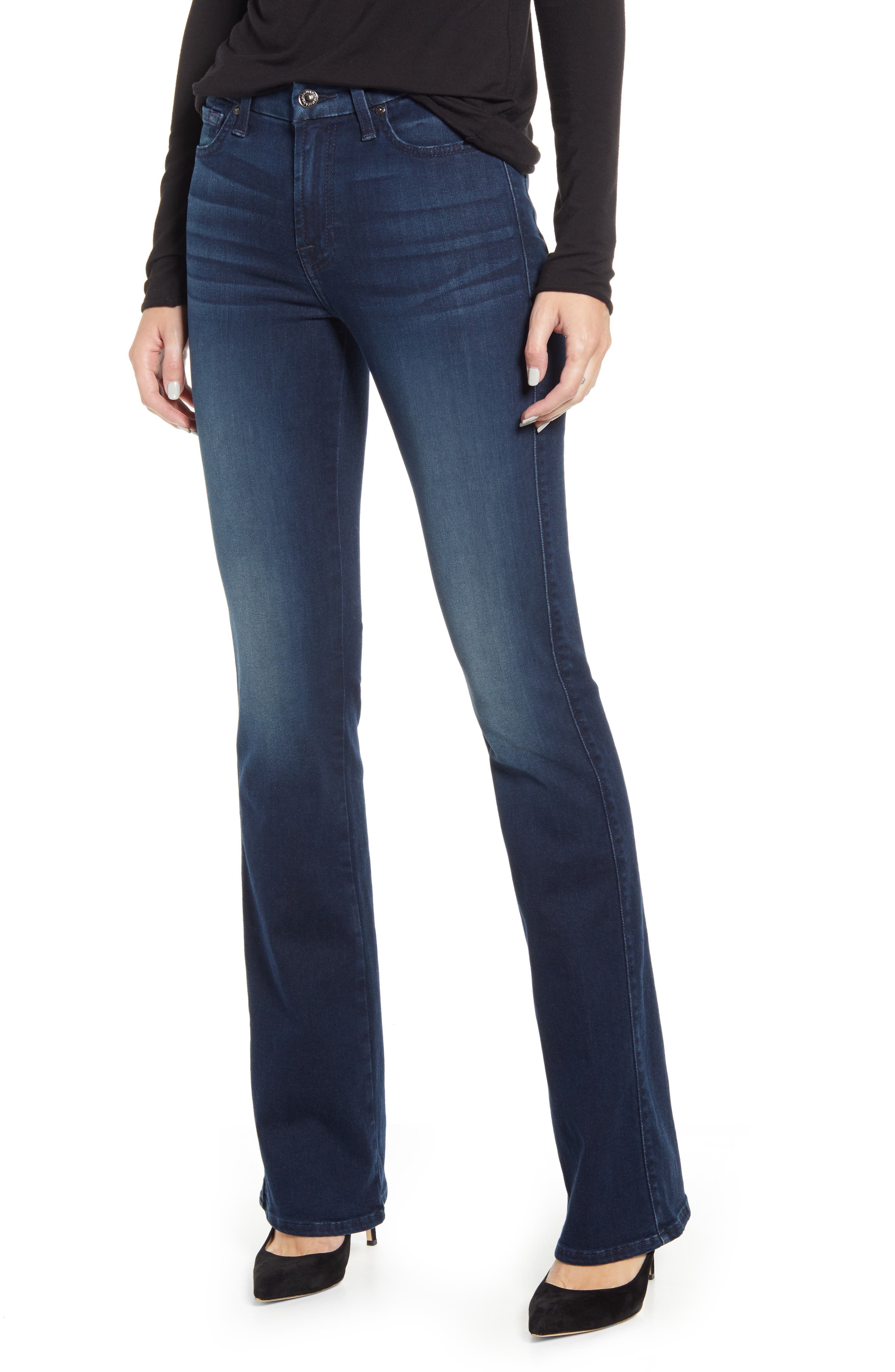 7 for all mankind bootcut jeans womens