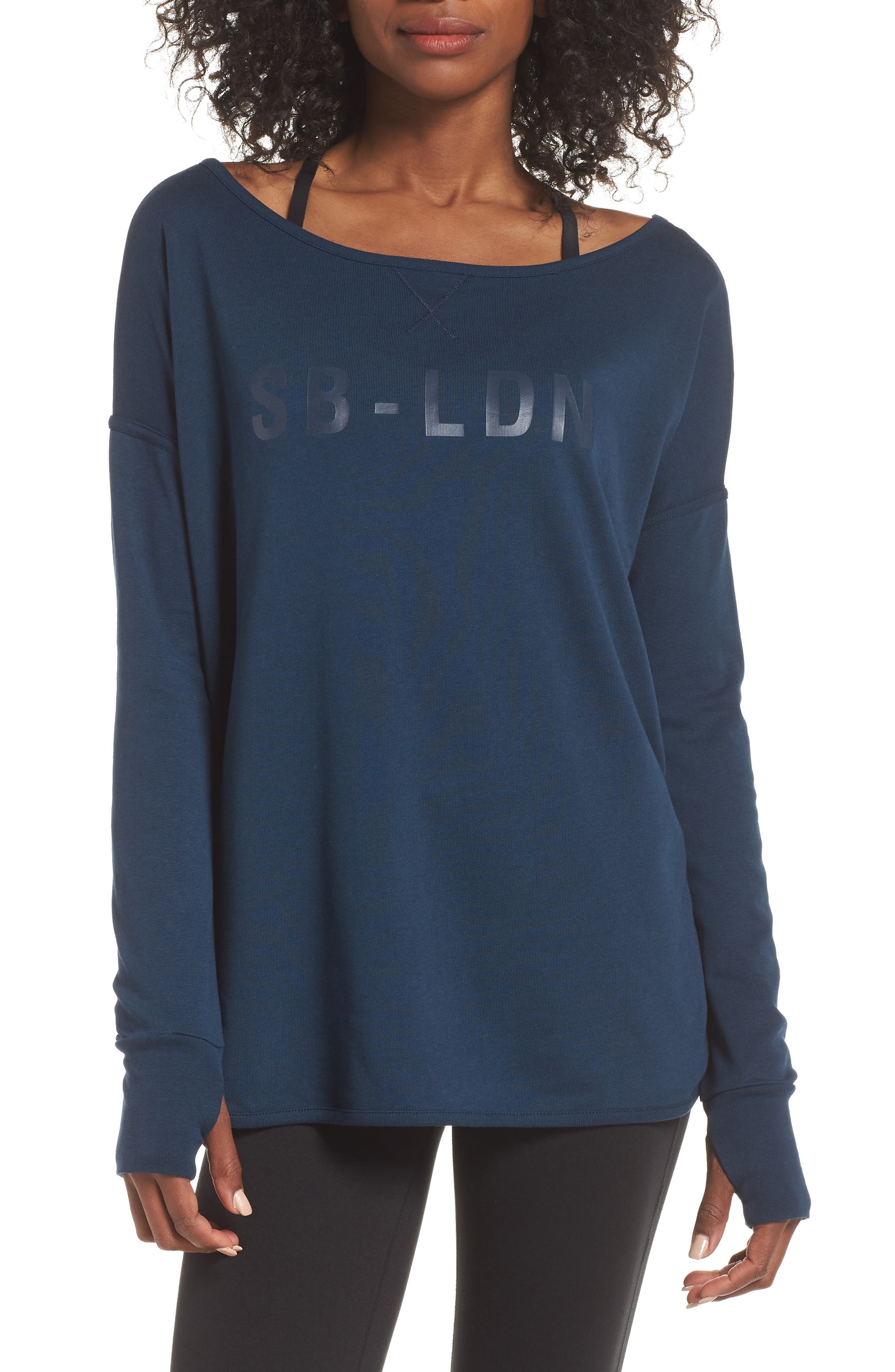 sweaty betty simhasana sweatshirt