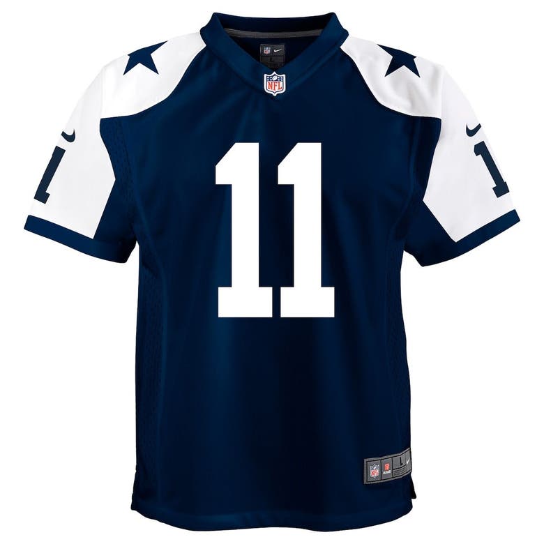 Micah Parsons Dallas Cowboys Nike Alternate Game Jersey - Navy