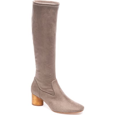 Bernardo Knee High Boot- Beige