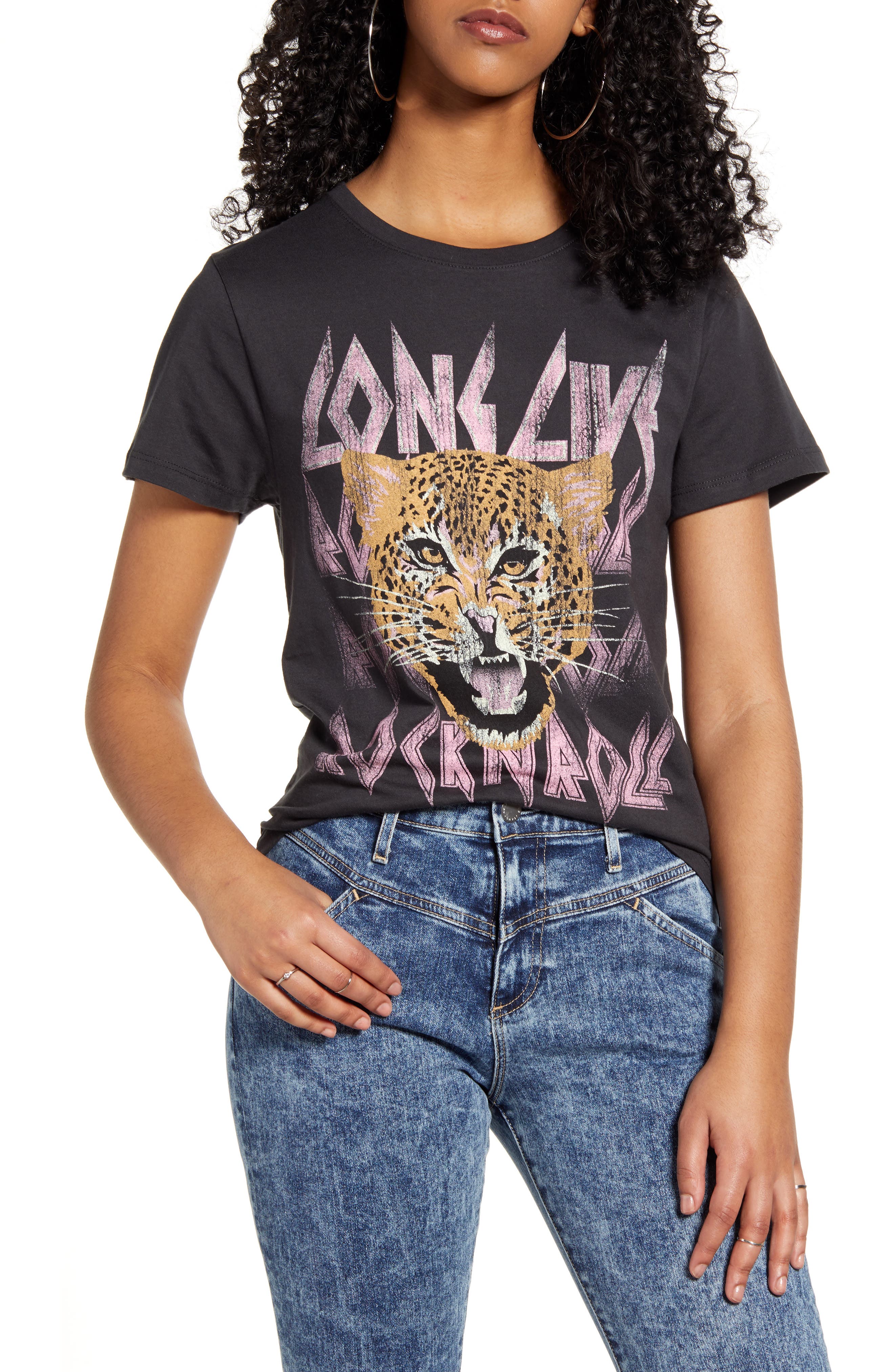 long live rock and roll tiger shirt