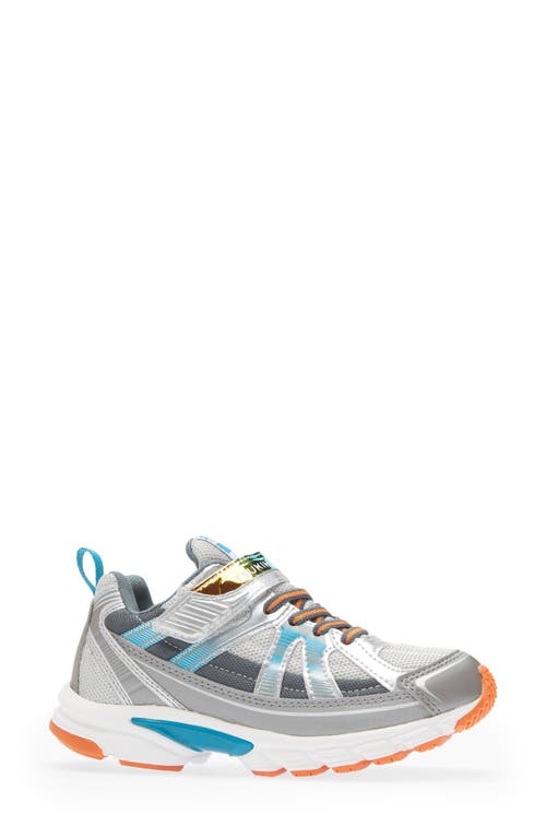 Tsukihoshi Tsukinoshi Storm Sneaker In Silver/gray