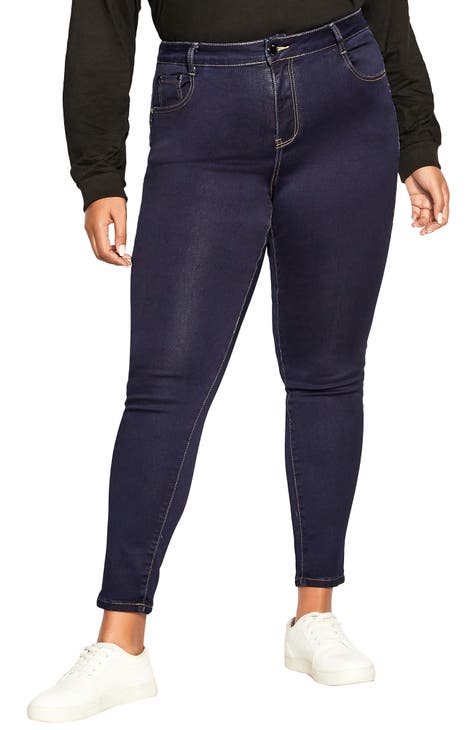Women's Skinny Plus-Size Jeans | Nordstrom