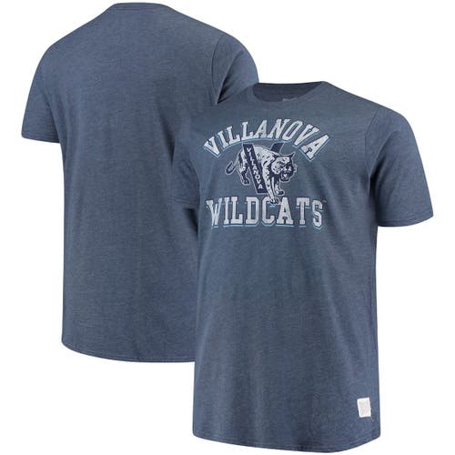 UPC 191260445561 product image for Men's Original Retro Brand Navy Villanova Wildcats Big & Tall Mock Twist T-Shirt | upcitemdb.com