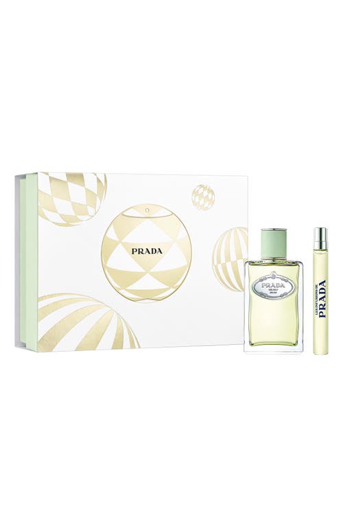 Prada Les Infusions Iris Eau de Parfum Gift Set (Limited Edition) $215 Value 