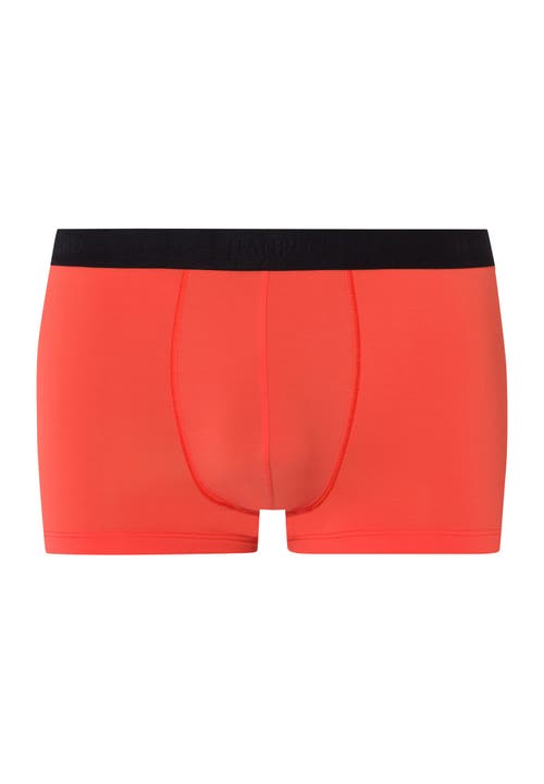 Hanro Micro Touch Boxer Brief In Tiger Lily