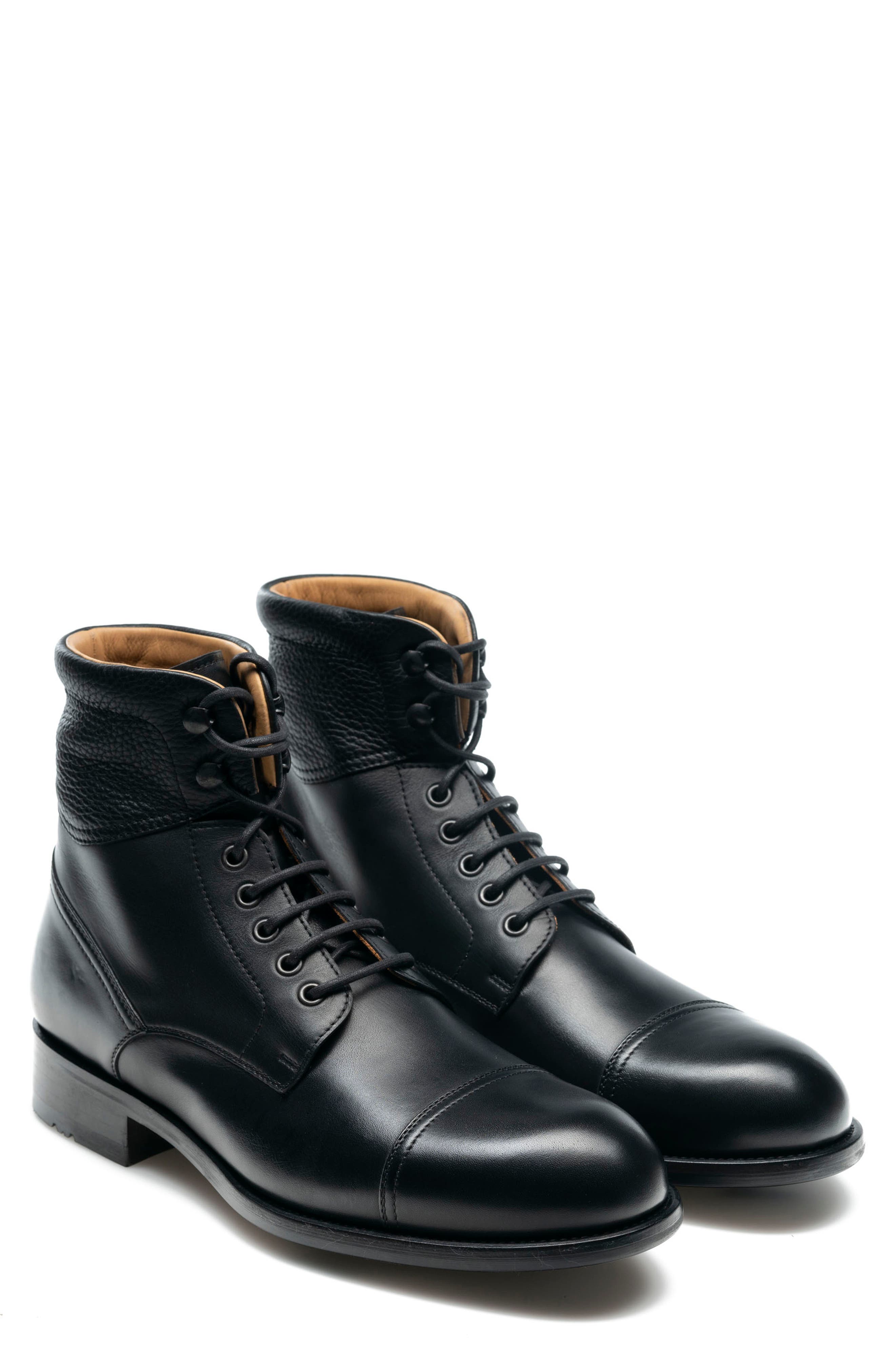 magnanni peyton cap toe boot