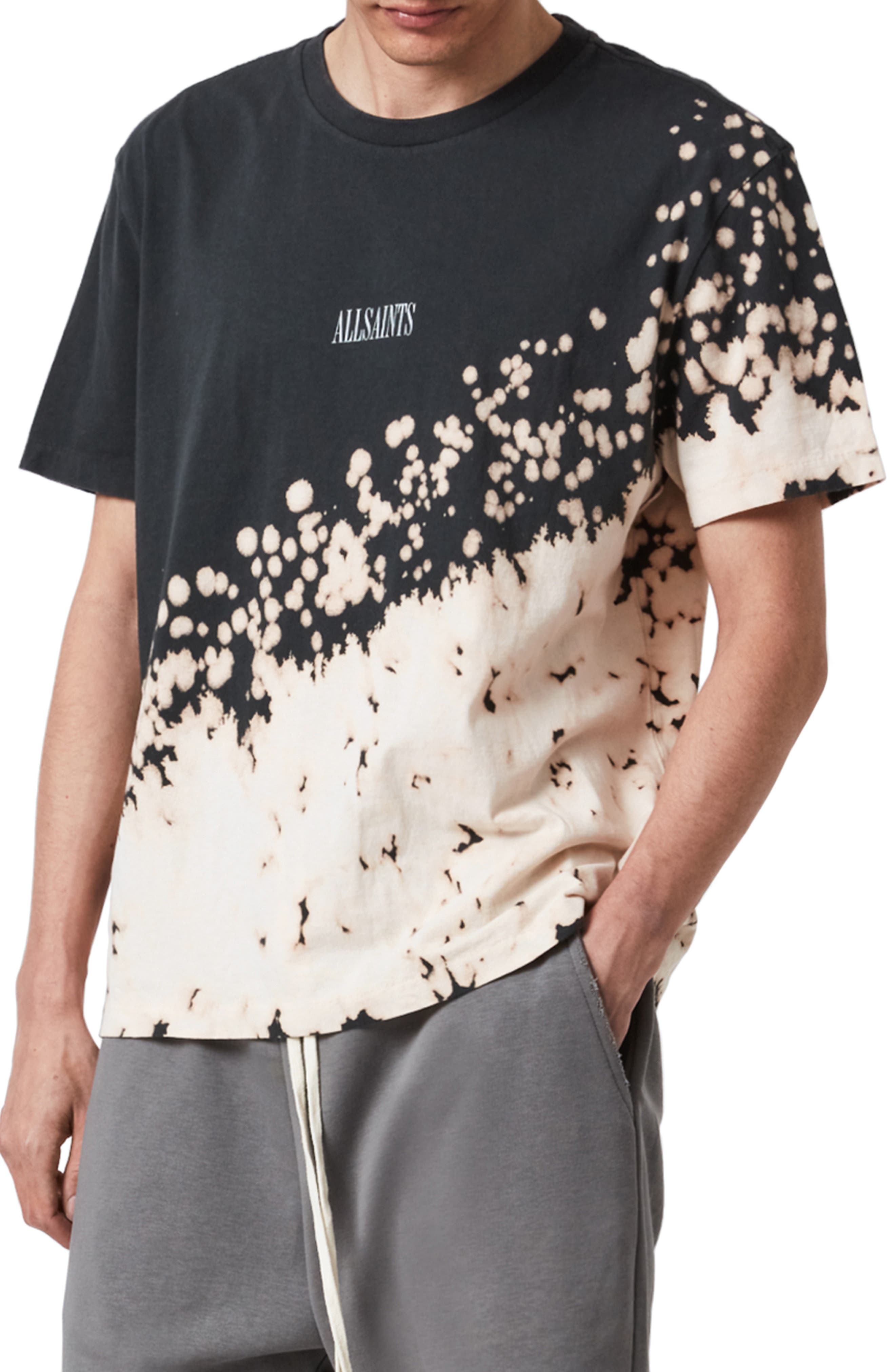 all saints graphic tee