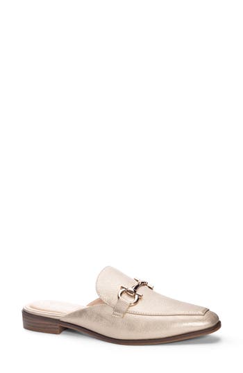 Cl By Laundry Score Bite Mule In Gold Soft Glitz