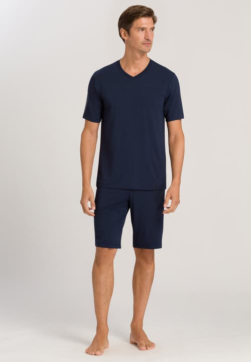 HANRO HANRO CASUALS SOFT V-NECK T-SHIRT